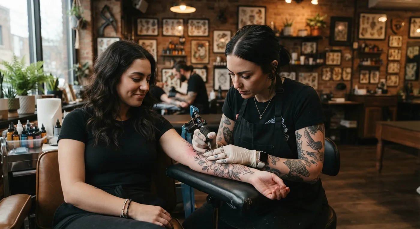 Tattoo Artist Ahwatukee Foothills 1
